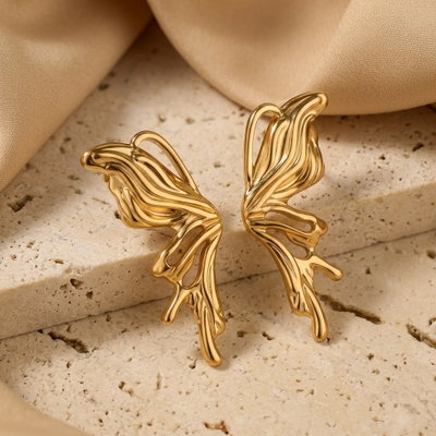 Aros Morgana Dorados
