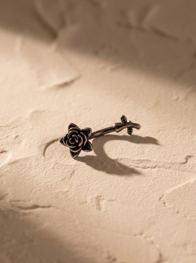 Barbell curvo Rose