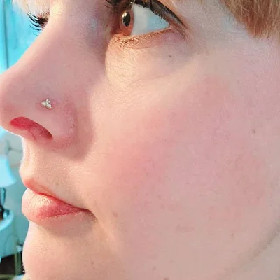 Nostril Trinity Titanio