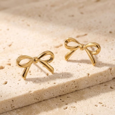 Aros Moño Dorados