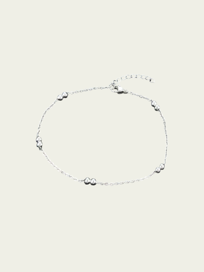Pulsera Doble dot AB