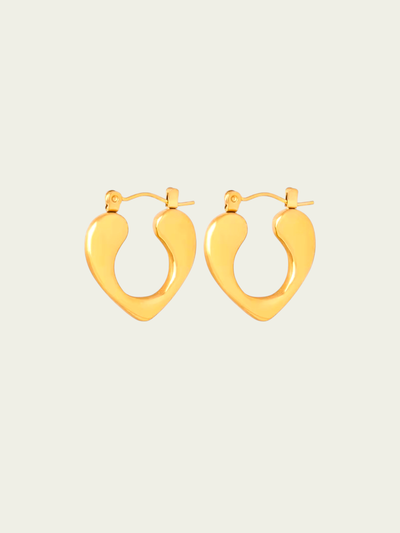 Argollas Vilma Doradas
