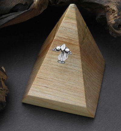 Ombligo Marquise Titanio