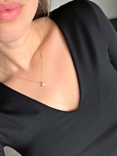 Collar Soledad Dorado