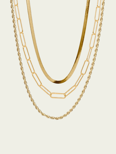 Collar triple Classic