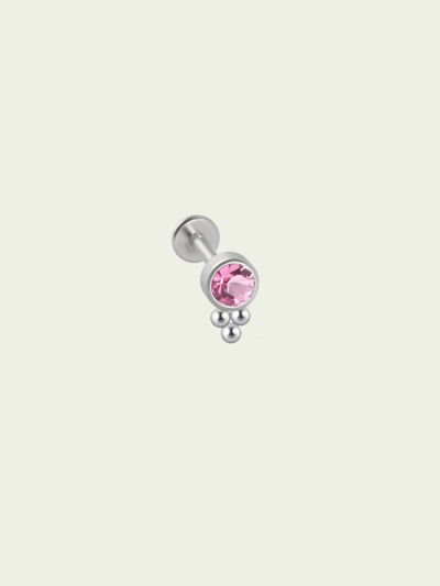 Labret Pink Titanio