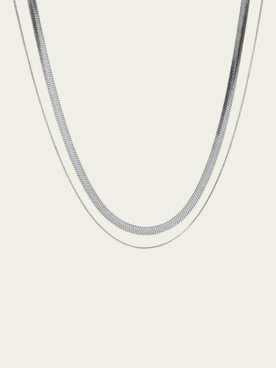 Collar doble Modern