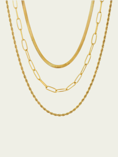 Collar triple Classic