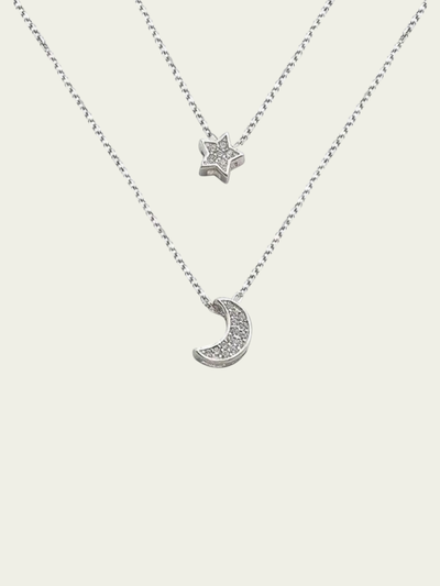 Collar doble Cosmos