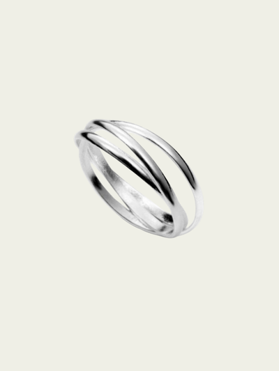 Anillo Triple Liso