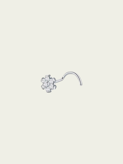 Nostril Flower Titanio