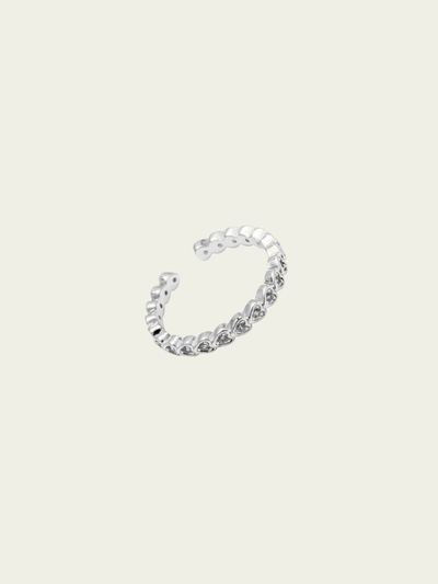 Anillo mini Corazones AB