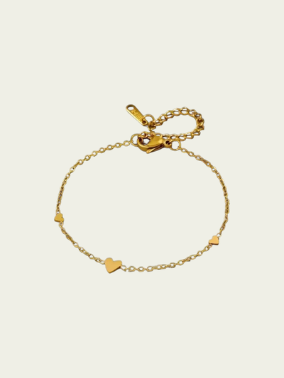 Pulsera Hearts