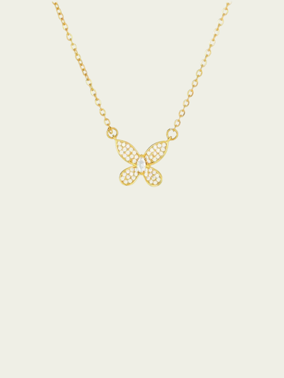 Collar Mariposa