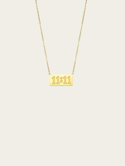 Collar Manifest Dorado