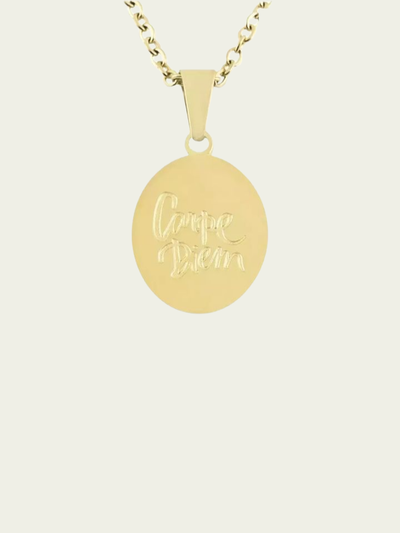 Collar Carpe Diem