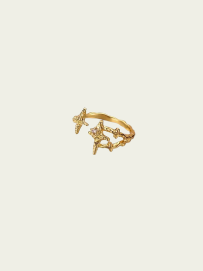 Anillo Savannah Dorado