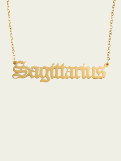 Collar Sagitario