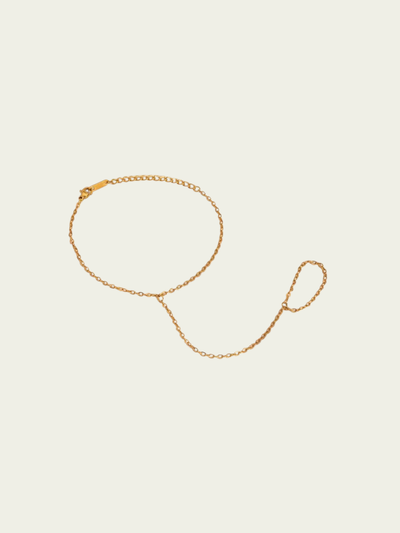 Hand Chain Classic Dorado