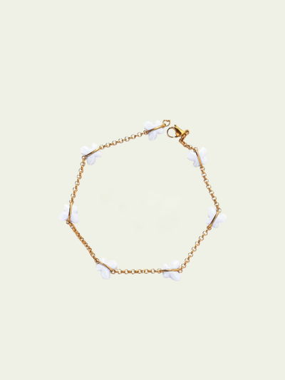 Pulsera Butterfly Dorada