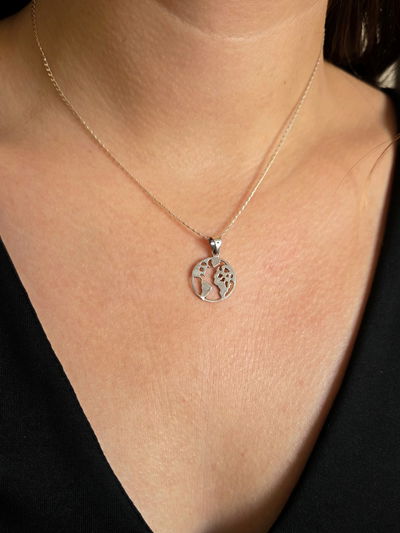 Collar Mundo