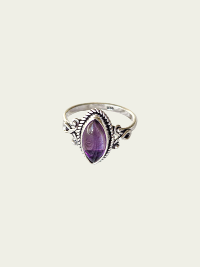 Anillo Amatista