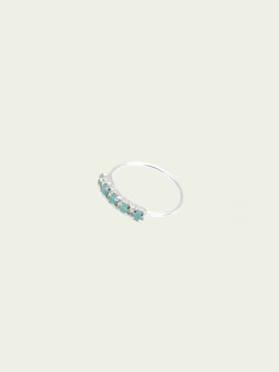 Argola Lux Aqua