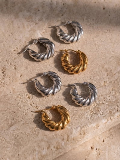 Argollas Nuria 