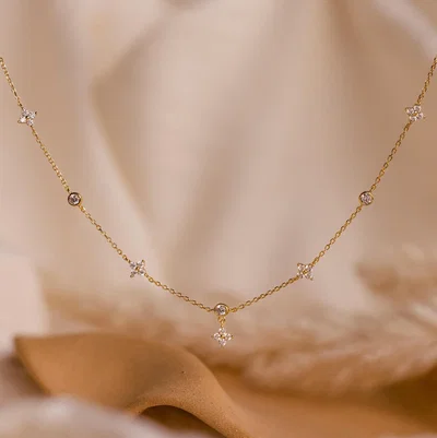 Collar Áine Dorado