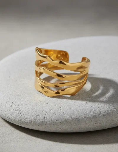 Anillo Siora Dorado