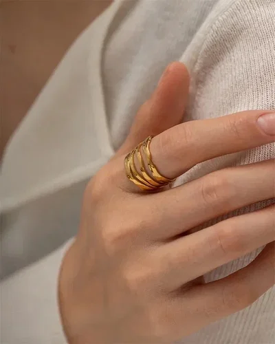Anillo Siora Dorado