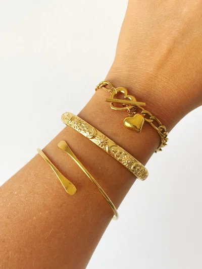 Pulsera Paris Dorada