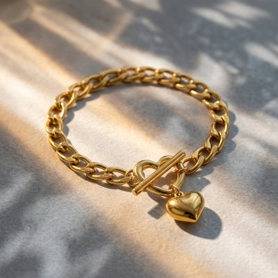 Pulsera Paris Dorada