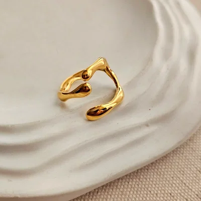 Anillo Viviana Dorado