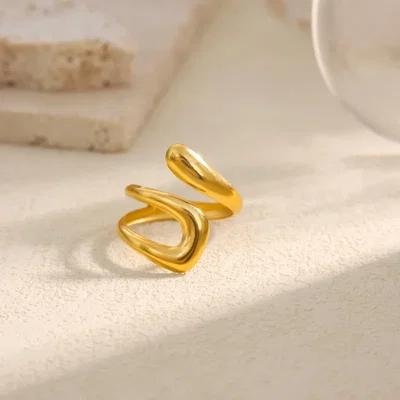 Anillo Aelia Dorado