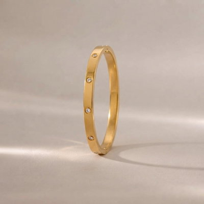 Pulsera Shine Dorada