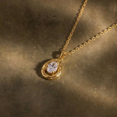Collar Alba Dorado