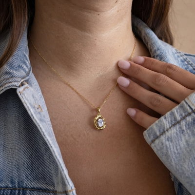 Collar Alba Dorado