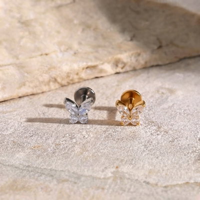 Labret Mariposa