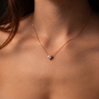 Collar Amore Dorado