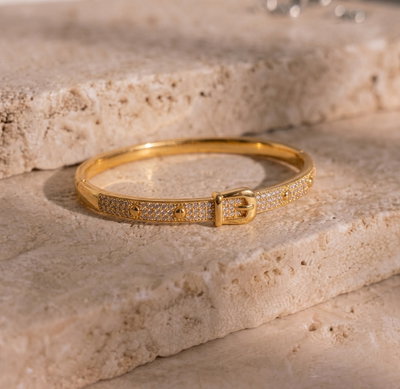 Pulsera Cinto Dorada