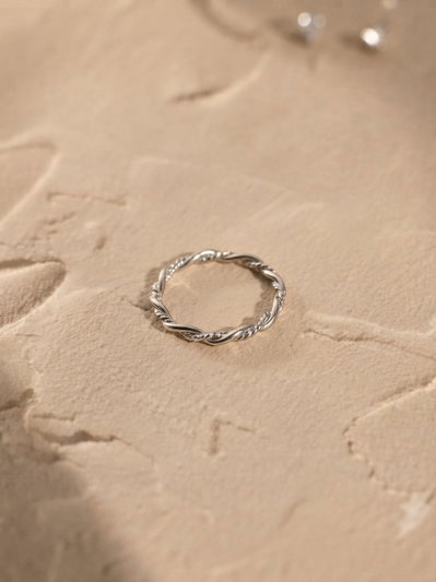 Anillo Trenzado