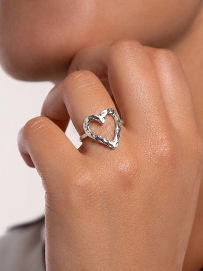 Anillo Corazón
