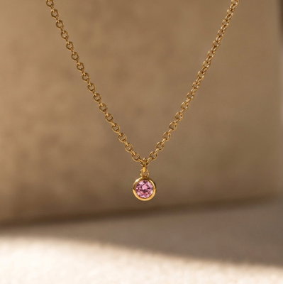 Collar Pinki Dorado