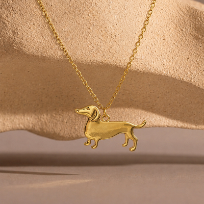 Collar Dachshund Dorado