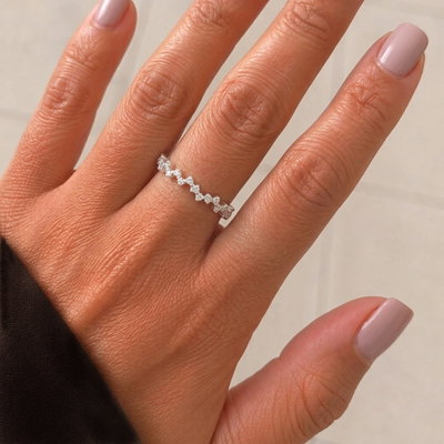 Anillo Zigzag