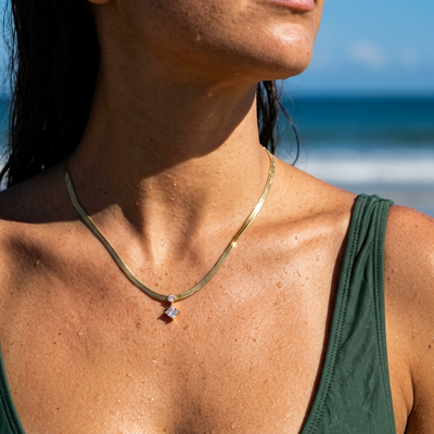 Collar Gaia Dorado