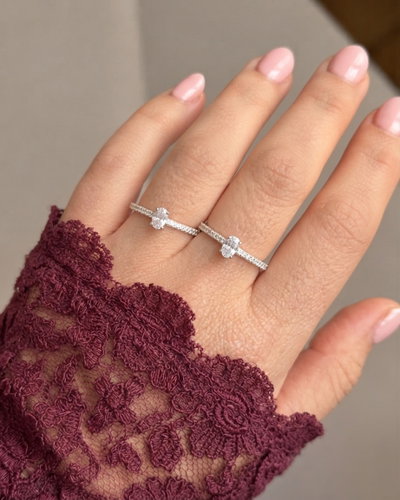 Anillo Oval