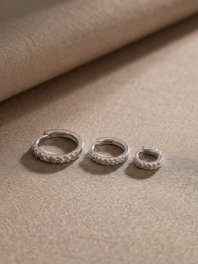 Huggies Jasmín 1,2cm