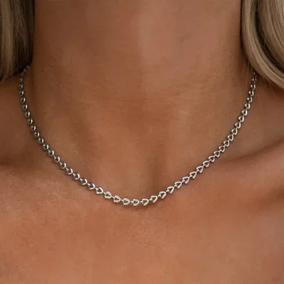 Collar Corazones